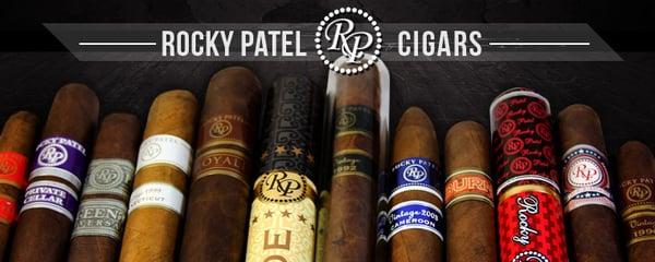 A certified Rocky Patel Lounge