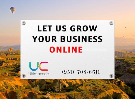 Ultimacode Website and Social Media Services