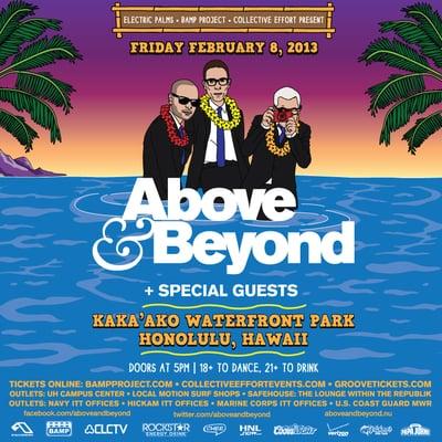 hands down the biggest EDM show ever in Hawaii. CANNOT WAIT!