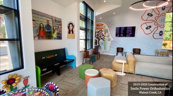 Smile Power Orthodontics Lobby