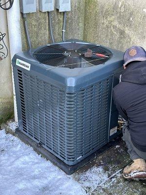 My condenser air conditioner