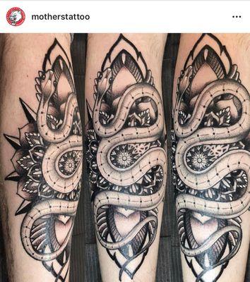 tattoo by Robyn