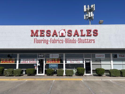 Mesa Sales and Supply