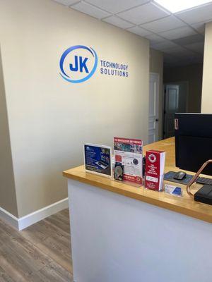 JK Technology Solutions Lobby