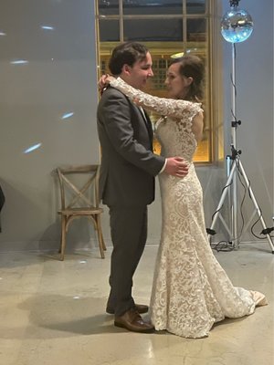 First dance