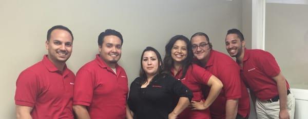 The team at Mark Hanson State Farm Agency!