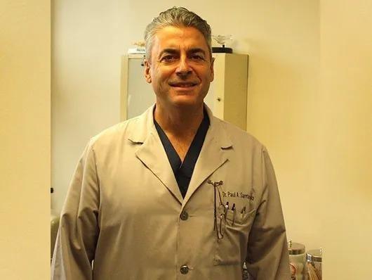 Podiatrist Paul A. Santangelo Headshot Photo