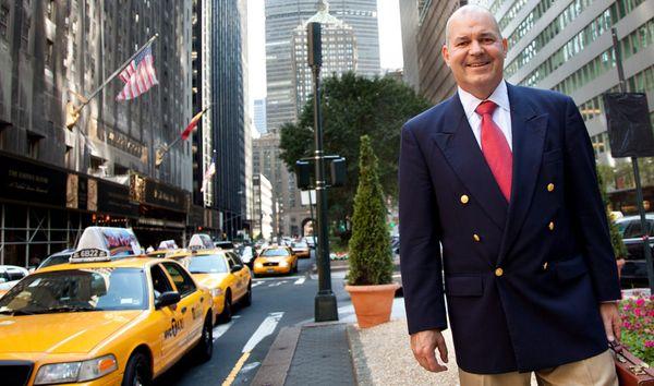 George Wilbanks, CEO of Wilbanks Partners, in New York City