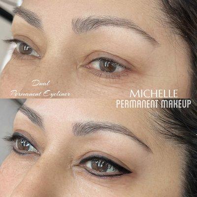 Dual Eyeliner- Michelle Permanent Makeup