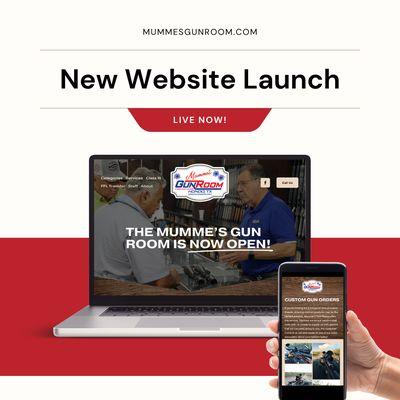 Mumme's Gun Room Website