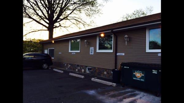 On site parking for patients