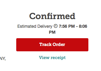 Clearly they CONFIRMED the order, yet claimed they "are not receiving orders." The est.delivery time was changed after we called too! HMM...