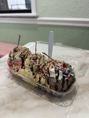 Banana split