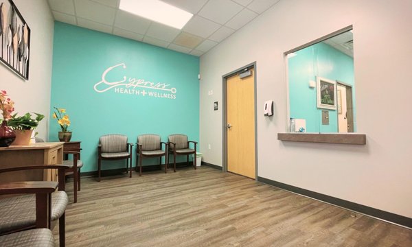 Cypress Health & Wellness Waiting Room