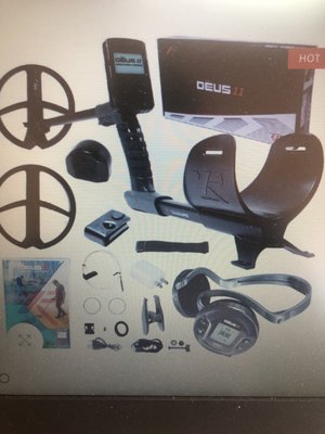 I sell XP Deus2 metal detectors. The lightest machine on the market.Submersible to 115 ft. 12 programs for any type of metal detecting.