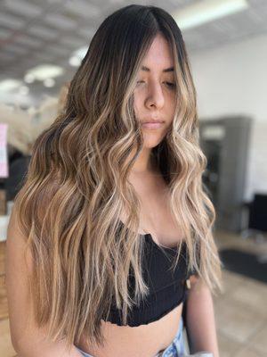 Balayage by jasmin Trejo