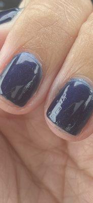 Gel manicure