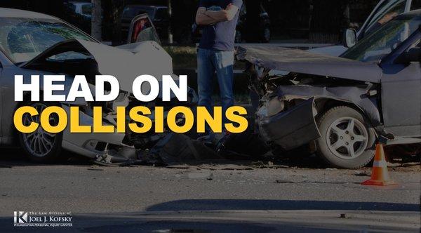 Philly Head on Collision Car Accident Attorney