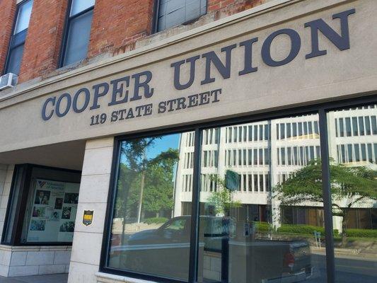 So if I marry someone named Cooper then that will be a Cooper Union right