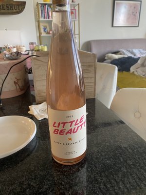 Little Beauty wine from punchdown