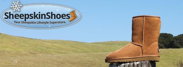 Here at SheepskinShoes.com we strive to enhance your life with comfortable, stylish, and affordable sheepskin footwear.