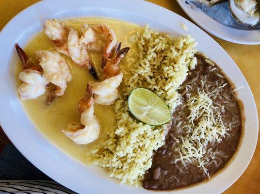 Garlic Butter Shrimp