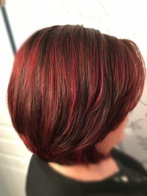 Festive Red by Patti