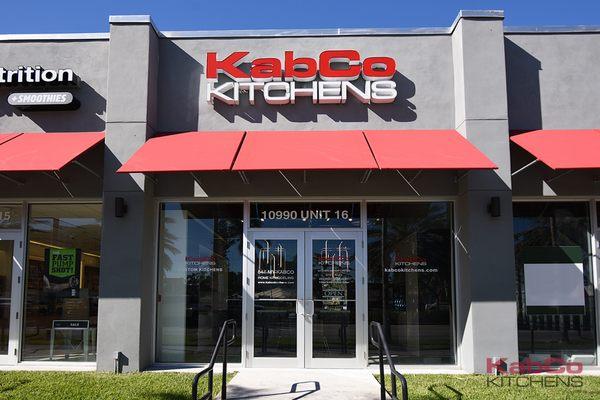 KabCo Kitchens Biscayne Kitchen Design Center Exterior