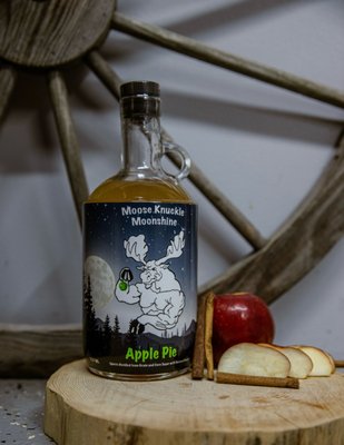 Our infamous Apple Pie Moonshine