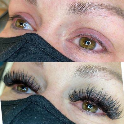 Mega Volume wispy lashes