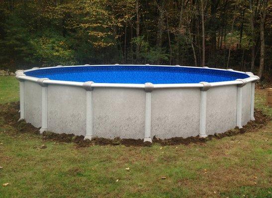 above ground pools and liners