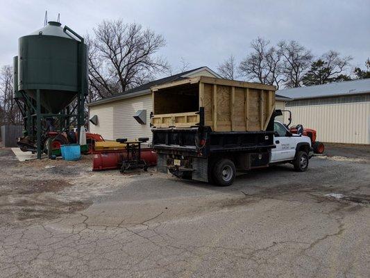 Spring Lake Golf Club Maintenance