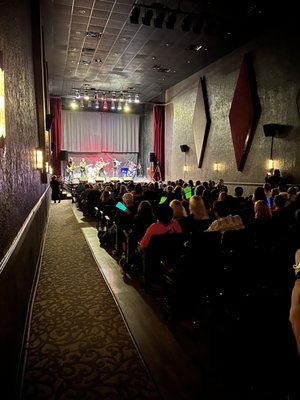 Packed Palace Theater!