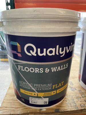 Floors, Driveways Paints. Most Populars colors available.Gray Color the #1.Premium Quality Paint.