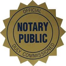 In House Notary Public Available All DAY