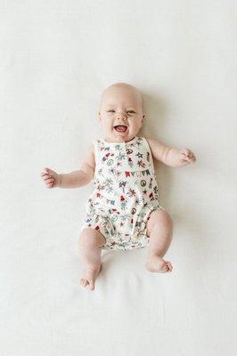 Party in the USA romper! Baby and toddler sizes