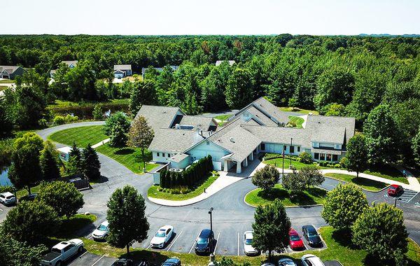 The Leila and Cyrus Poppen Hospice Residence