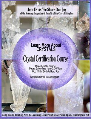 Learn More About Crystals and Gems! 
 Fun, interactive course