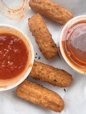 Mozzarella sticks