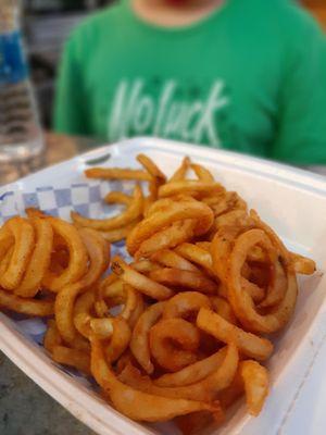 Curly fries