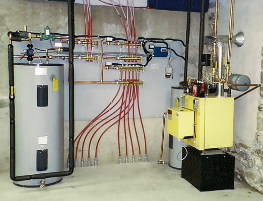 System 2000 Energy Kinetics Boiler System Installation by Russ Smeltz PLUMBING HEATING ELECTRICAL