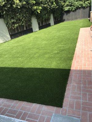 Artificial Turf installed