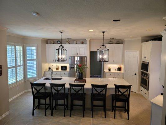 Our new kitchen from Elegant Floors