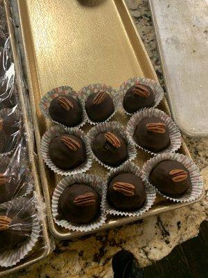 Bourbon balls