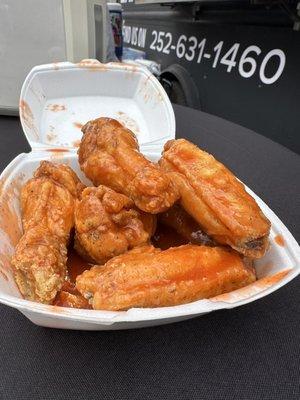 Hot style wings.