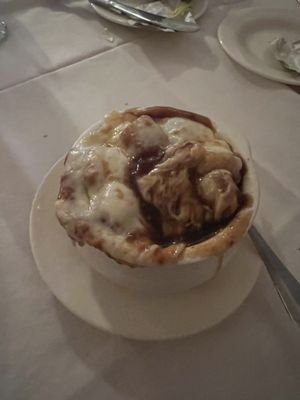 French onion soup