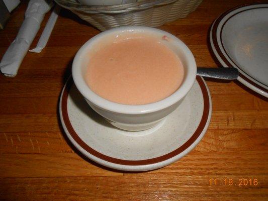 lobster bisque