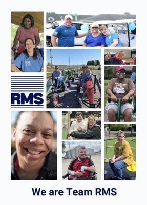 Team RMS provides compassionate residential, vocational and recreational supports to individuals with developmental disabilities.