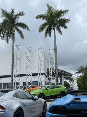 Lamborghini Miami