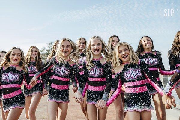 Cheer Team ~ Angel Sharks